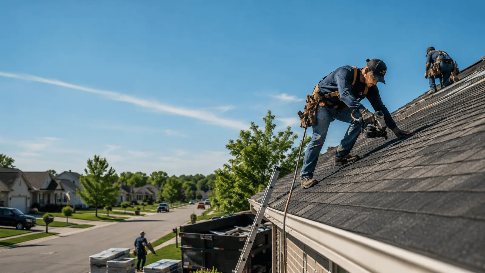 Roof Inspection in Easton, ME